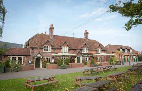 天鵝 - 薩徹姆馬斯頓旅館