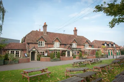 Swan, Thatcham by Marston's Inns Hotels near Hillier Garden Centre Aldermaston