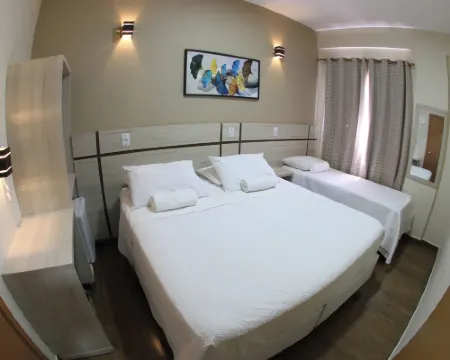 Hotel Maria da Fé Hotéis em Aparecida