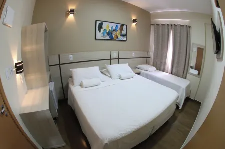 Hotel Maria da Fé Отели рядом с достопримечательностью «Matriz Basilica Nossa Senhora Aparecida»