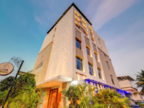 The Ssk Solitaire Hotel & Banquets Hoteles en Nashik