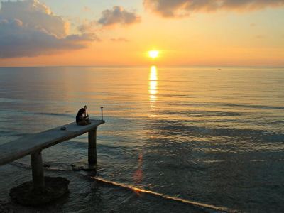 ホテル周辺 ラグンデ ビーチ リゾートの写真