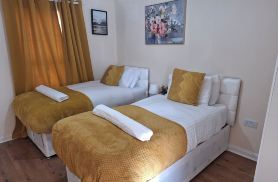 Two Bedroom Semi-Detached Modern House in Birmingham