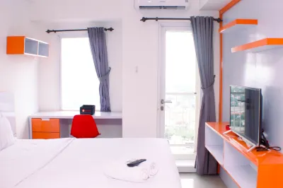 Best Deal and Comfy Studio Tamansari Mahogany Apartment Hotels in East Telukjambe