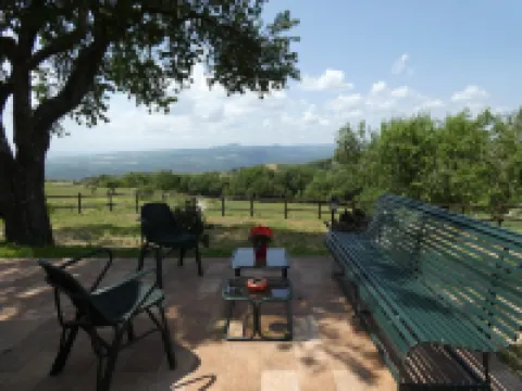 Scappo in Umbria, le Salce