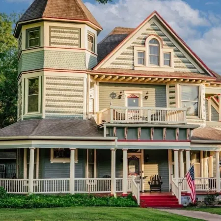 Four Winds Victorian Venue & Suites Отели в г. Бонэм