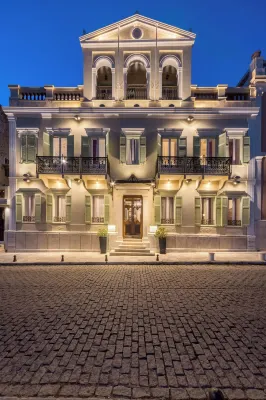 Syrou Melathron Hotels near Lazareta