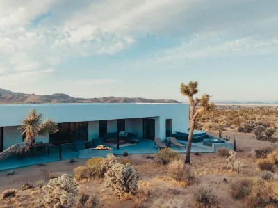 Stunning Hot Tub and Outdoor Oasis - Exquisite Desert Retreat The Joshua Tree Art Gallery (JTAG) 주변 호텔