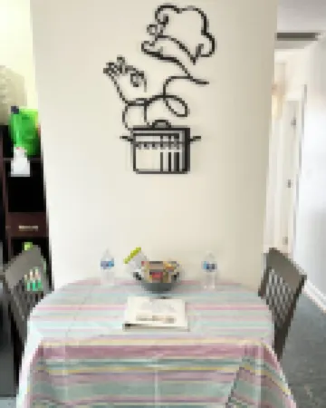 One Bedroom Apartment with Separate Bunk Bed Area