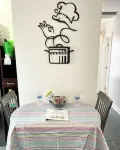 One Bedroom Apartment with Separate Bunk Bed Area