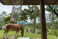 Chalé Com Wi-Fi, Vista p o Lago em Meio a Natureza Hotel a Rio do Sul