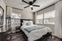 Walk to at&T Stadium & Globe Life! 3Br Home with Hot Tub & Backyard Oasis