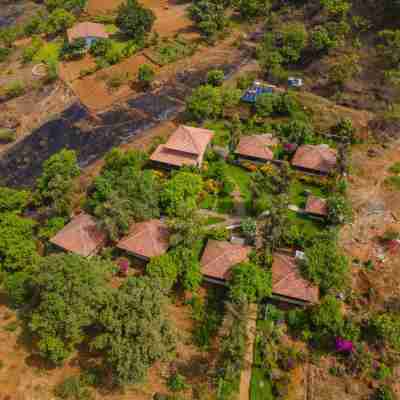 Malhar Machi Mountain Resorts Hotel Exterior