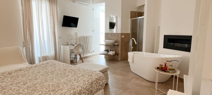 San Michele Luxury Rooms Отели в г. Матера