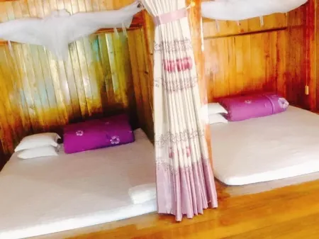 Ngoc Thuy Homestay Mu Cang Chai Отели в г. Kim Noi