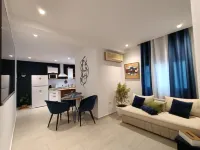 ラブリー 1  ベッド  アパートメント イン ラC 1 チュニス INSAT(国立応用科学技術研究所大学)周辺のホテル