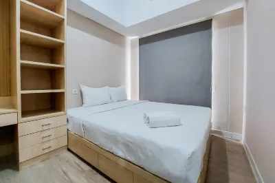 Warm and Simply 1Br at 7Th Floor Casa de Parco Apartment Các khách sạn ở Lengkong Wetan
