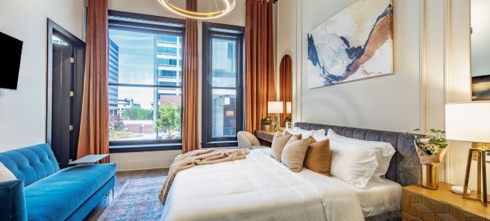 Union Street Lofts 데이비슨 카운티 호텔