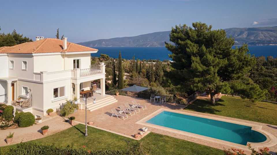 Villa Fantasia Isthmia