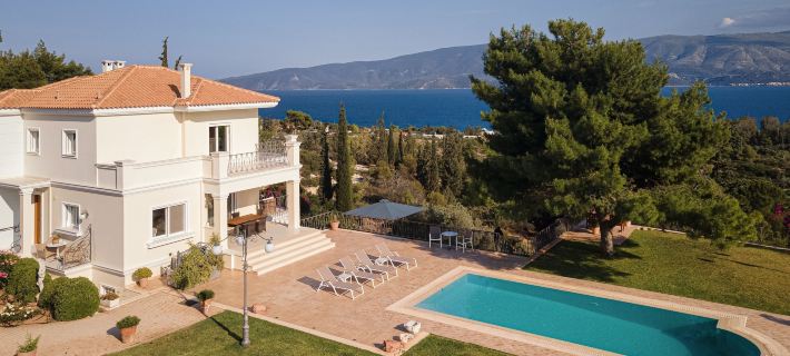 Villa Fantasia Isthmia Hotels in Korintti