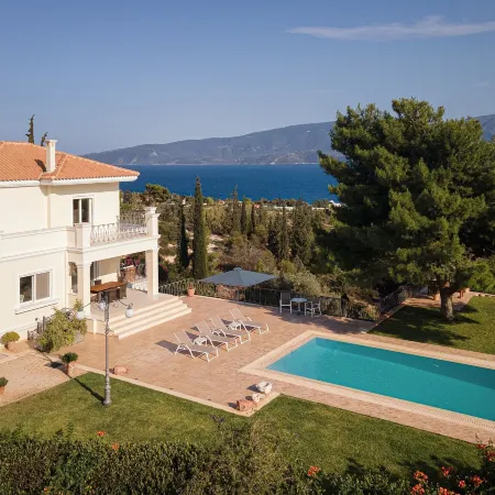 Villa Fantasia Isthmia