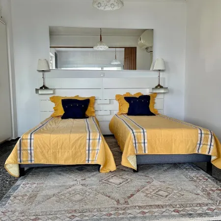Stunning View Seaside 1-Bed Apartment in Saronida