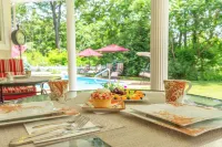 Cherry Valley Manor - servizio colazione