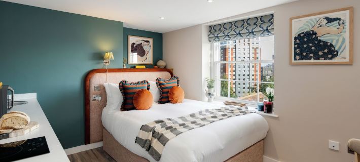 Colston Street - Your Apartment Hotéis em Bristol
