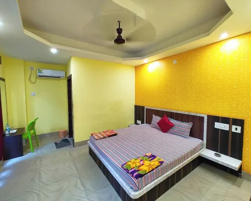 โรงแรม ซาชิ ปูรี โรงแรมในปูริ