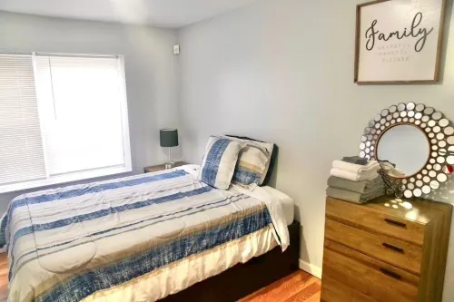 Lovely Loft Near NYC, EWR &American Dream Mall