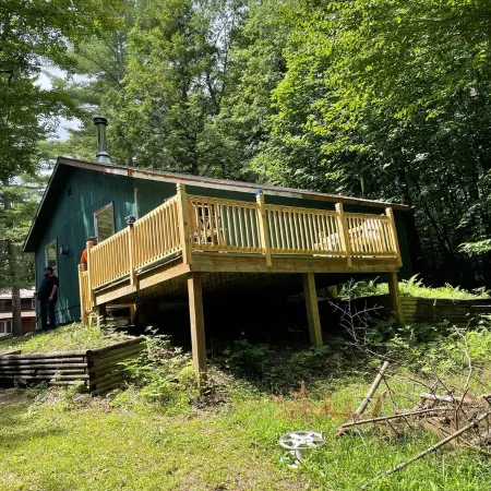 Cozy cabin in the Adirondacks
