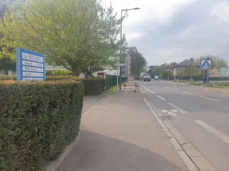 Bel Appart Le Rousseau in Metz parking + free wifi