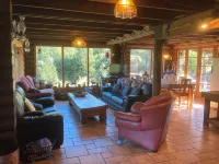 Lancewood lodge, the favourite log chalet for groups and multiple families