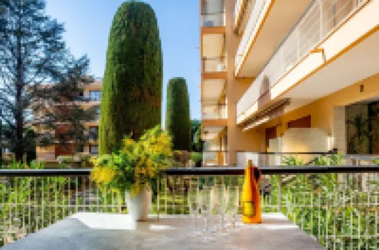 Beautiful T3 in a residence with swimming pool, 5 minutes from the beach