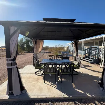 Newly updated home on spacious lot located outside of the city