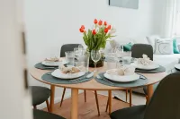 Ferienwohnung Elbzauber für 6 l Parkplatz l Balkon