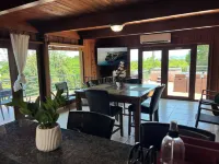 Sunset Log House Minutes from Rincon & CaboRojo