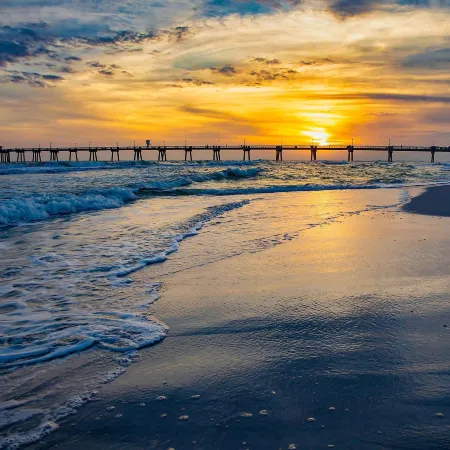 Gulf View Getaway at Crystal Villas
