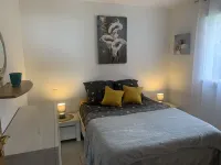 Apartment T2 Sea View, Air-conditioned, 4 People swimming pool in the residence