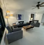 Beachfront Ocean Villa  in  Wyndham Rio Mar, Just fully renovated!