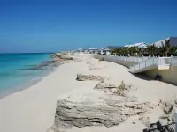 "Footprints in the Sand" - Poolside 3/3