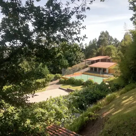 House with saltwater pool, tennis court and snooker room