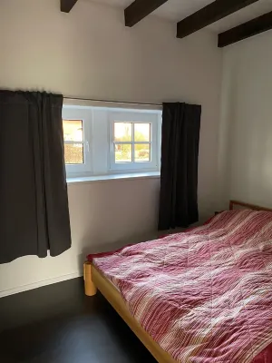 Holiday home in the country with clay plaster walls Các khách sạn ở Warmsen