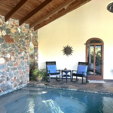 Updated Caribbean retreat, with solar and generator power backup
