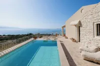 Villa Alemar House with private pool, Spectacular sea views,150m to the beach. - Ocean View