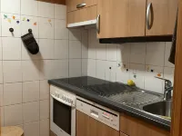 50 metres from the cable car, quiet, spacious apartment, parking and wifi. Hotels in Ayent