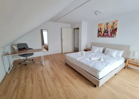 Ferienwohnung Ruhig Im Grünen Gemütlich Gute Anbingung