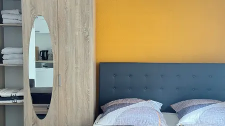 Vacation apartments in the Elbe Valley Отели рядом со станцией Meißen