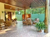3 BR tropical oasis - pool, forest and waterfall