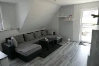 Cozy vacation apartment with a view of the Harz Mountains, near the center of Bad Harzburg